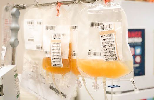 Blood Center to collect plasma to help treat patients with COVID-19 infection