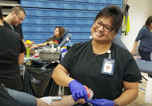 Marie - Phlebotomist